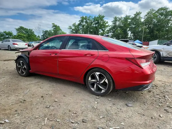 5NPLP4AG1MH037059 2021 HYUNDAI ELANTRA - Image 2