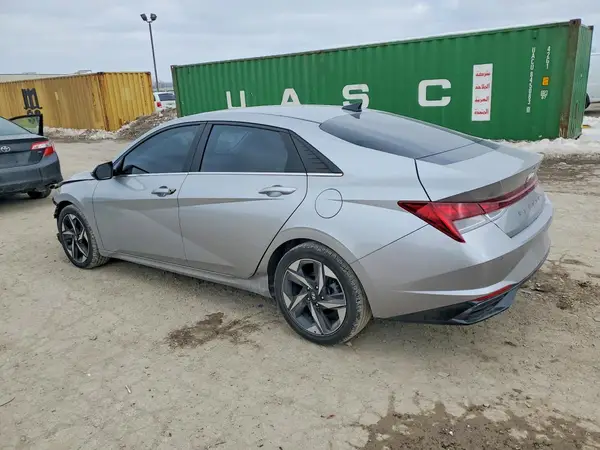 5NPLP4AG1MH038387 2021 HYUNDAI ELANTRA - Image 2