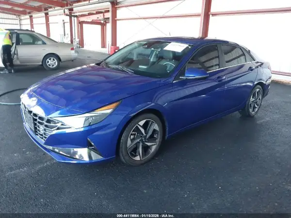5NPLP4AG1MH040169 2021 HYUNDAI ELANTRA - Image 2
