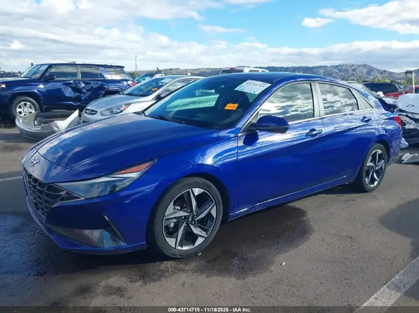 5NPLP4AG1MH043511 2021 HYUNDAI ELANTRA - Image 2
