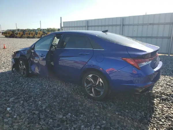 5NPLP4AG1NH058513 2022 HYUNDAI ELANTRA - Image 2