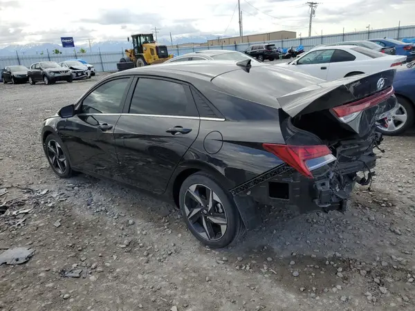 5NPLP4AG1NH060245 2022 HYUNDAI ELANTRA - Image 2