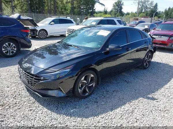 5NPLP4AG1NH066160 2022 HYUNDAI ELANTRA - Image 2