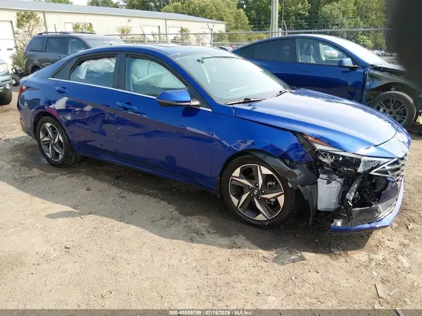 5NPLP4AG1NH072959 2022 HYUNDAI ELANTRA - Image 1