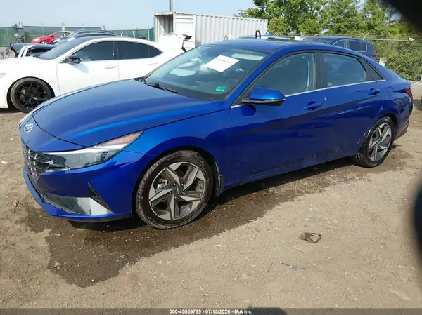 5NPLP4AG1NH072959 2022 HYUNDAI ELANTRA - Image 2