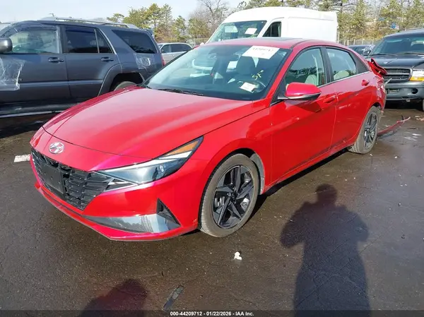 5NPLP4AG1NH082553 2022 HYUNDAI ELANTRA - Image 2