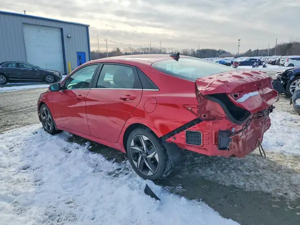 5NPLP4AG1NH084075 2022 HYUNDAI ELANTRA - Image 2
