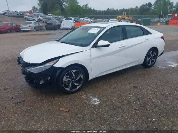 5NPLP4AG1PH100651 2023 HYUNDAI ELANTRA - Image 2