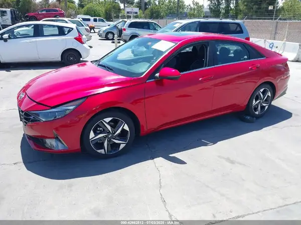 5NPLP4AG1PH105221 2023 HYUNDAI ELANTRA - Image 2