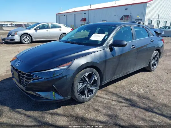 5NPLP4AG1PH112069 2023 HYUNDAI ELANTRA - Image 2