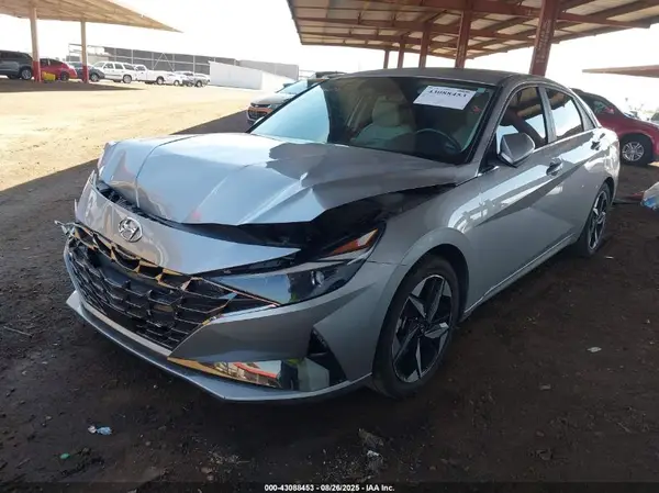 5NPLP4AG2MH003728 2021 HYUNDAI ELANTRA - Image 2