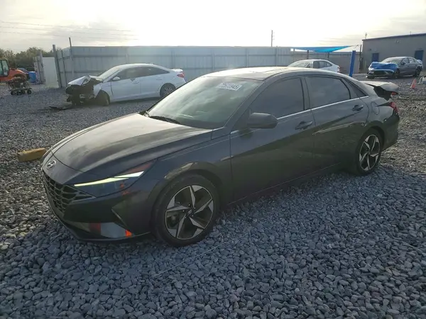 5NPLP4AG2MH008296 2021 HYUNDAI ELANTRA - Image 1