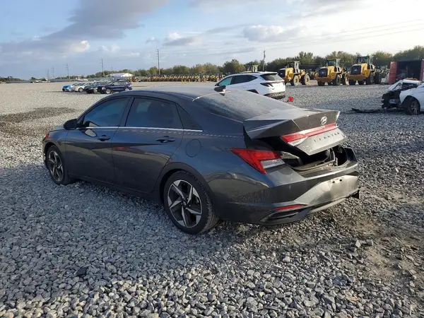 5NPLP4AG2MH008296 2021 HYUNDAI ELANTRA - Image 2