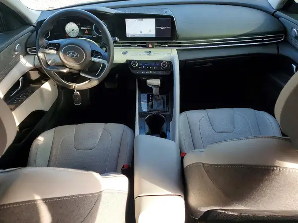 5NPLP4AG2MH008296 2021 HYUNDAI ELANTRA - Image 8