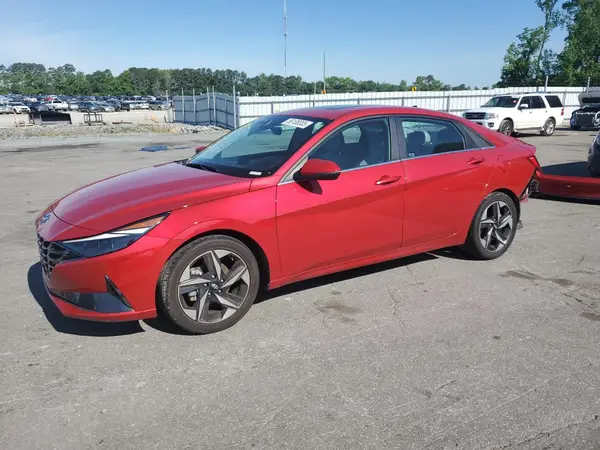 5NPLP4AG2MH012610 2021 HYUNDAI ELANTRA - Image 1