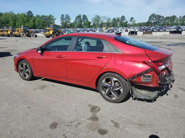 5NPLP4AG2MH012610 2021 HYUNDAI ELANTRA - Image 2
