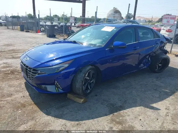 5NPLP4AG2MH013112 2021 HYUNDAI ELANTRA - Image 2