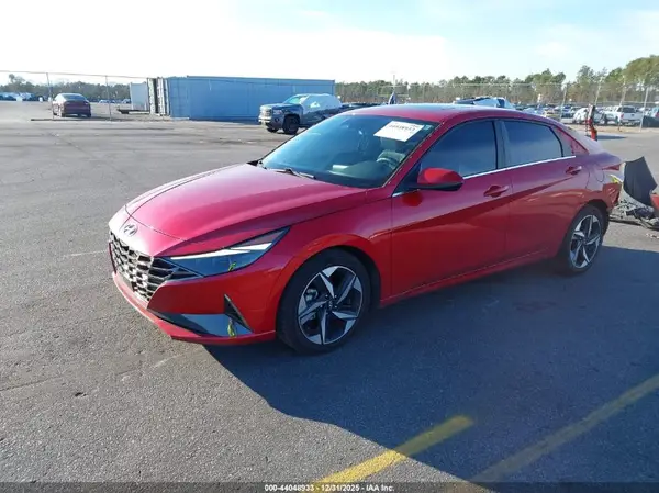 5NPLP4AG2MH014440 2021 HYUNDAI ELANTRA - Image 2