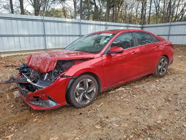 5NPLP4AG2MH016396 2021 HYUNDAI ELANTRA - Image 1