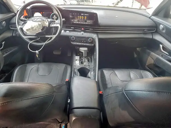 5NPLP4AG2MH016396 2021 HYUNDAI ELANTRA - Image 8