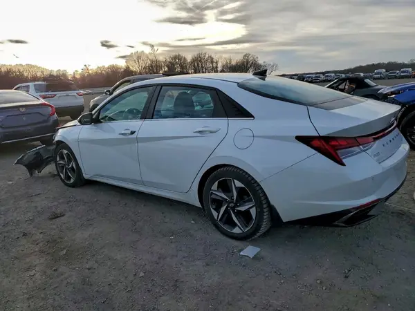 5NPLP4AG2MH019685 2021 HYUNDAI ELANTRA - Image 2