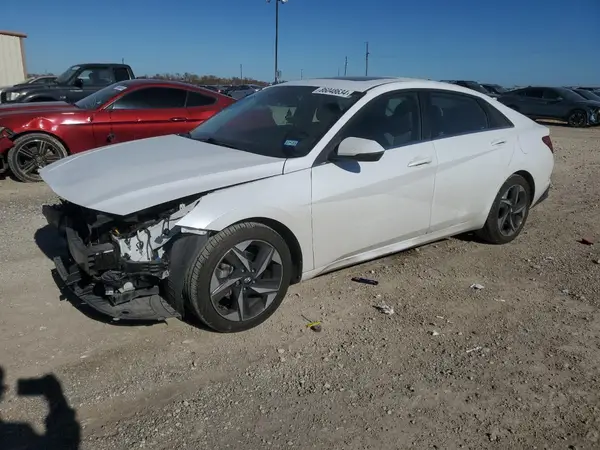 5NPLP4AG2MH020061 2021 HYUNDAI ELANTRA - Image 1