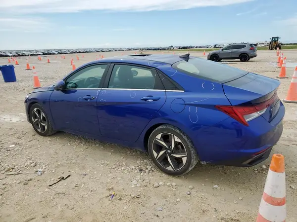 5NPLP4AG2MH025812 2021 HYUNDAI ELANTRA - Image 2
