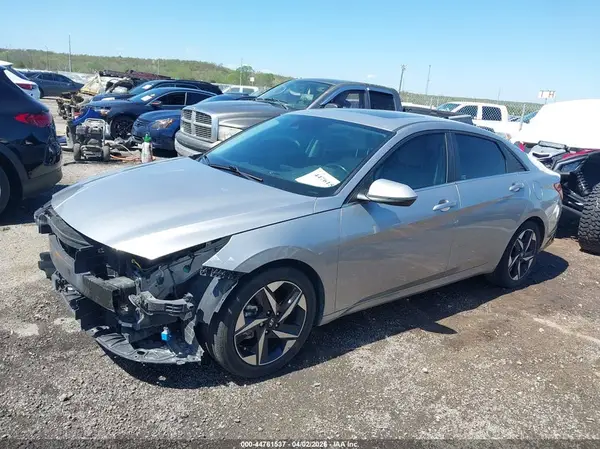 5NPLP4AG2MH027964 2021 HYUNDAI ELANTRA - Image 2