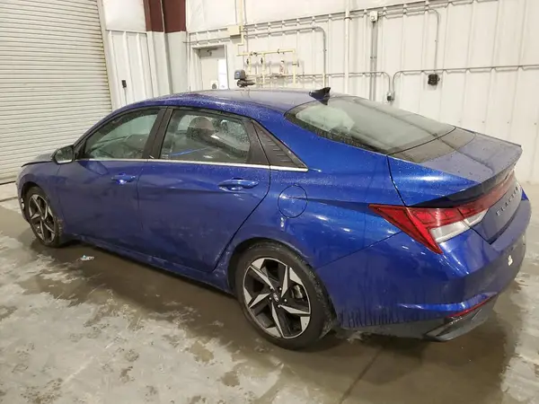 5NPLP4AG2MH030640 2021 HYUNDAI ELANTRA - Image 2
