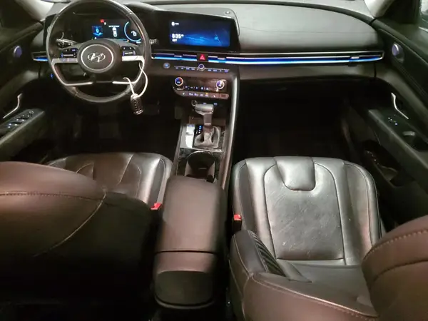 5NPLP4AG2MH030640 2021 HYUNDAI ELANTRA - Image 8