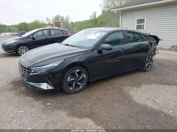 5NPLP4AG2MH036986 2021 HYUNDAI ELANTRA - Image 2