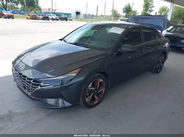 5NPLP4AG2MH037555 2021 HYUNDAI ELANTRA - Image 2