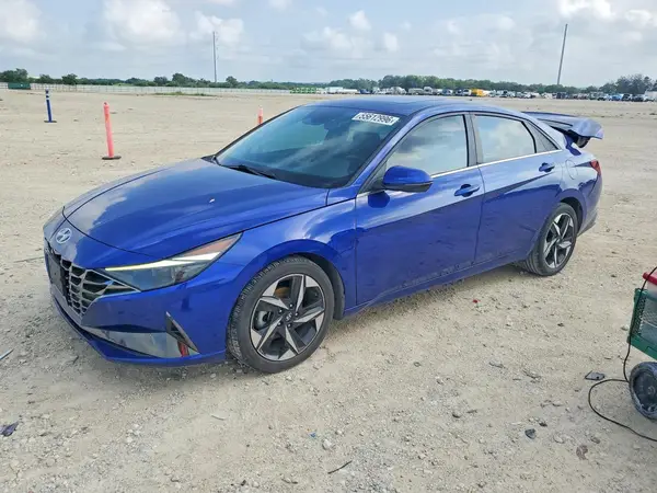 5NPLP4AG2MH038866 2021 HYUNDAI ELANTRA - Image 1