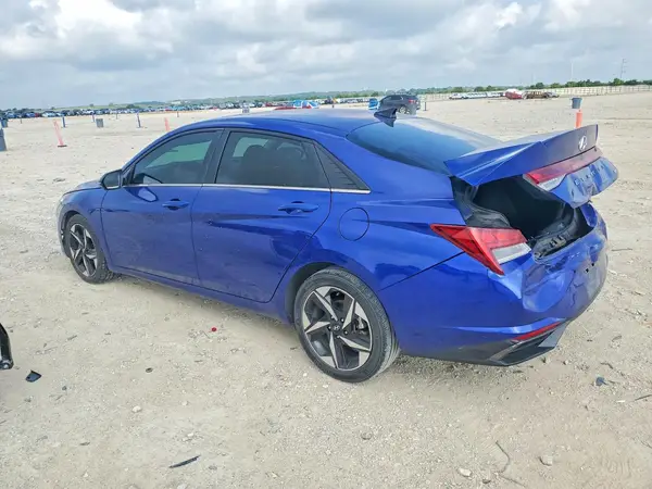5NPLP4AG2MH038866 2021 HYUNDAI ELANTRA - Image 2