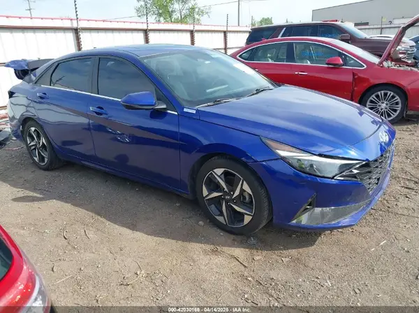 5NPLP4AG2MH043498 2021 HYUNDAI ELANTRA - Image 1