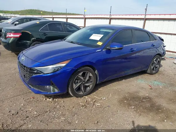 5NPLP4AG2MH043498 2021 HYUNDAI ELANTRA - Image 2