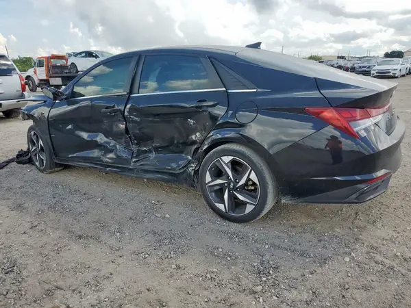 5NPLP4AG2NH055622 2022 HYUNDAI ELANTRA - Image 2