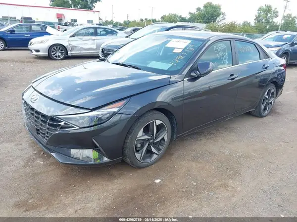 5NPLP4AG2NH071948 2022 HYUNDAI ELANTRA - Image 2