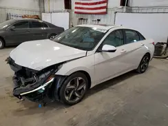 5NPLP4AG2NH072257 2022 HYUNDAI ELANTRA