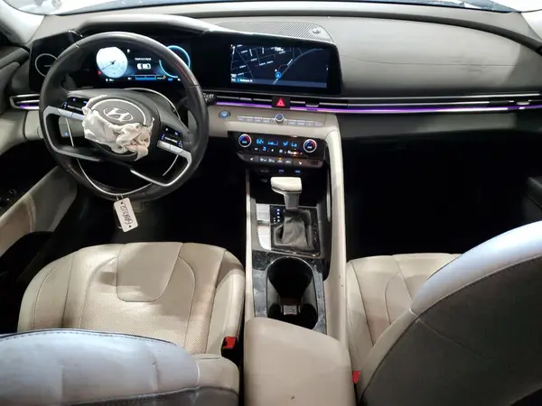 5NPLP4AG2NH072257 2022 HYUNDAI ELANTRA - Image 8