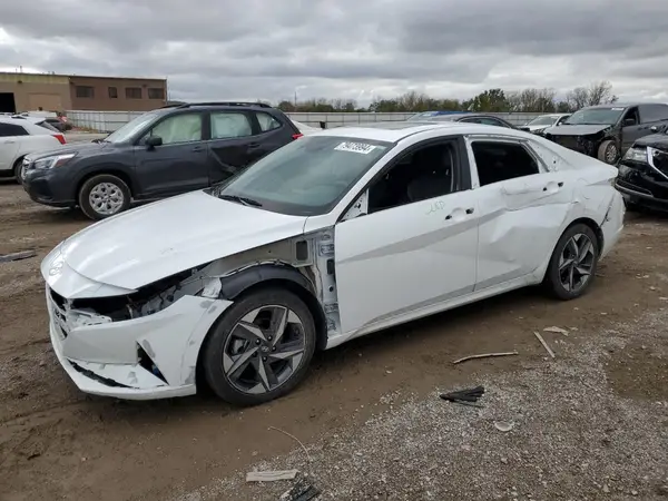 5NPLP4AG2NH075546 2022 HYUNDAI ELANTRA - Image 1