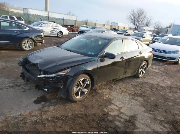 5NPLP4AG2PH091202 2023 HYUNDAI ELANTRA - Image 2