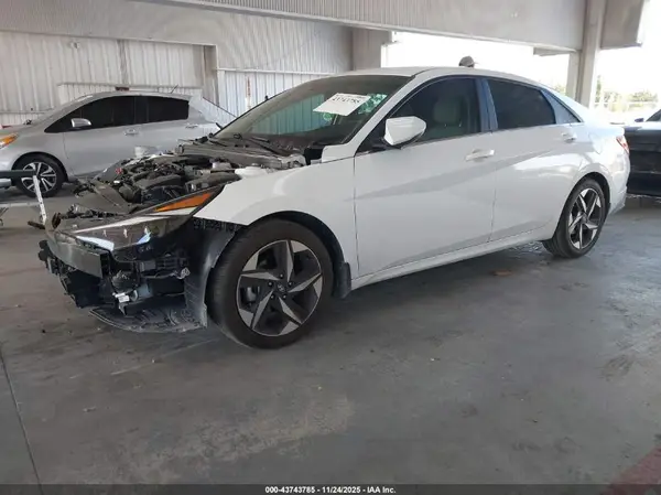 5NPLP4AG2PH097789 2023 HYUNDAI ELANTRA - Image 2