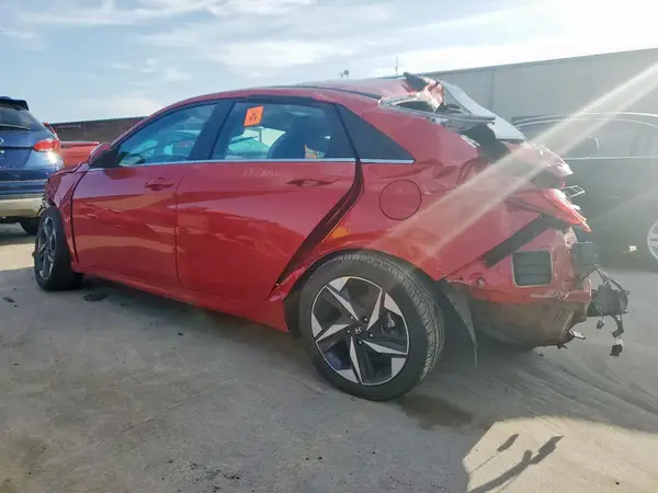 5NPLP4AG2PH108922 2023 HYUNDAI ELANTRA - Image 2