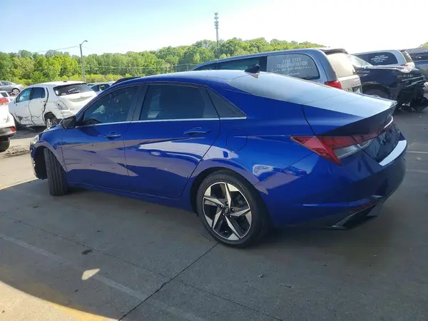 5NPLP4AG2PH111464 2023 HYUNDAI ELANTRA - Image 2