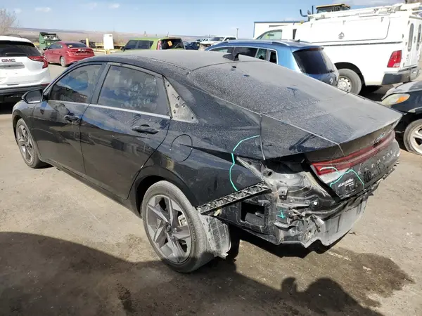5NPLP4AG2PH112159 2023 HYUNDAI ELANTRA - Image 2