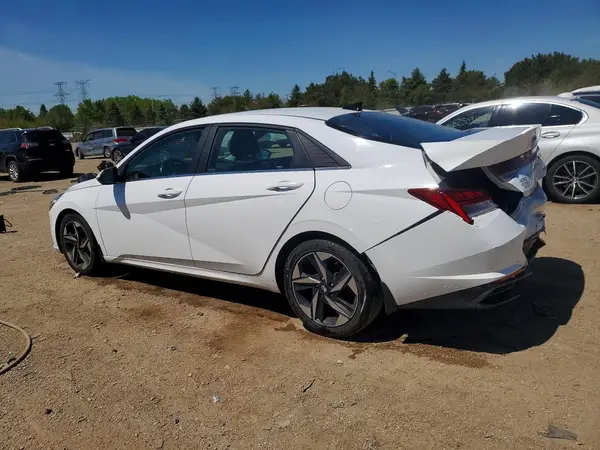 5NPLP4AG2PH113764 2023 HYUNDAI ELANTRA - Image 2