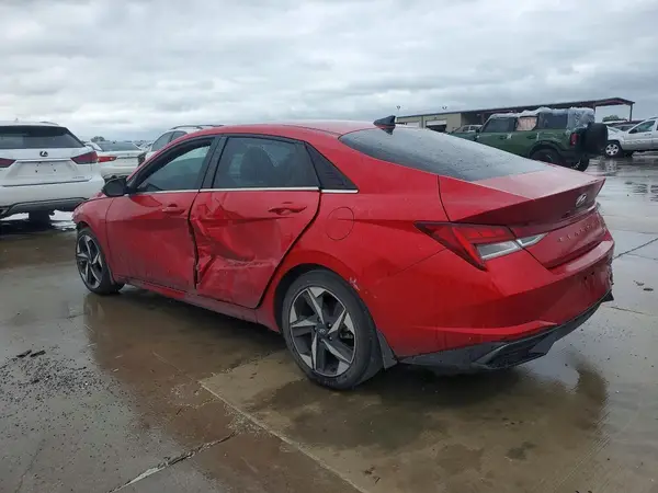 5NPLP4AG2PH116826 2023 HYUNDAI ELANTRA - Image 2