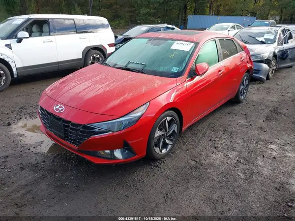 5NPLP4AG2PH117782 2023 HYUNDAI ELANTRA - Image 2
