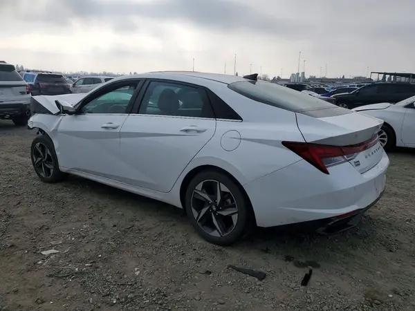5NPLP4AG3MH000160 2021 HYUNDAI ELANTRA - Image 2